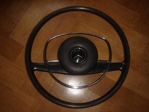Mercedes W113 Pagoda SL Steering Wheel For Sale
