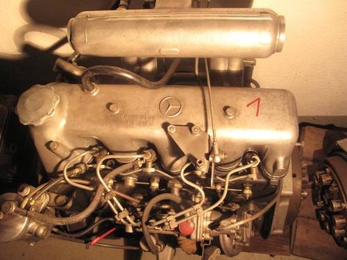 1965 Mercedes Benz 200d Engines for Sale, discounted SOLD