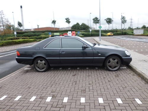 1994 S Class Coupe 500C W140 SOLD