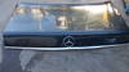 Mercedes 500 SL rear bonnet