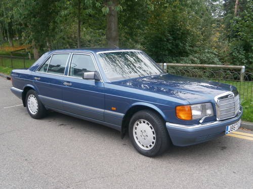 1991 Mercedes-Benz 300SE (W126) SOLD