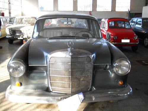 1962 MERCEDES 190 BERLINA W110 For Sale