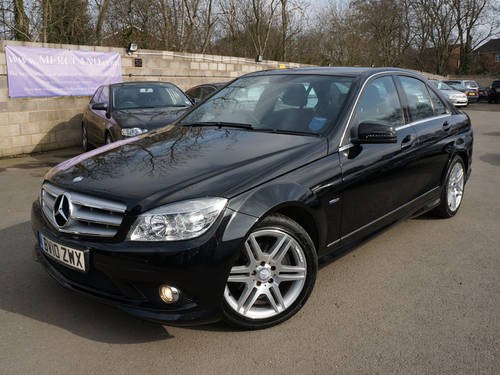 2009 MERCEDES C220 CDI AMG SPORT SALOON BLUEEFFICIENCY AUTOMATIC  For Sale
