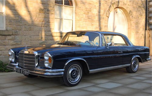 Mercedes 280 SE Coupe, LHD, Low grill (1970) SOLD