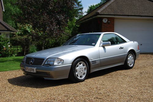 1994 MERCEDES SL 500 SOLD