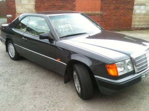 1989 Mercedes 230 CE lovely condition long t & t SOLD