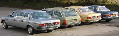 1976 Mercedes W123 parts In vendita
