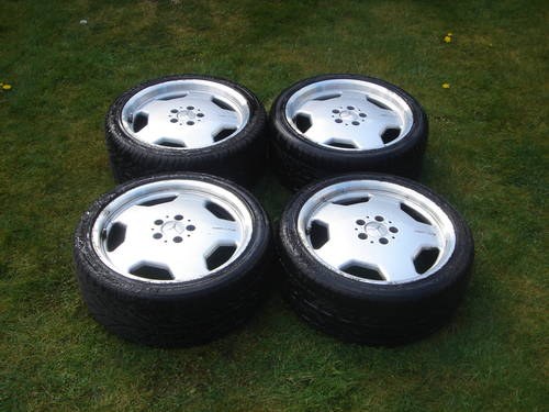 Mercedes & AMG Alloy Wheels For Sale