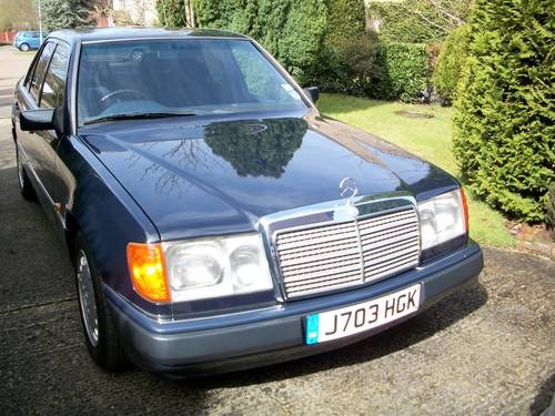 1992 Mercedes 260E, 2 owners , 49000 miles VENDUTO