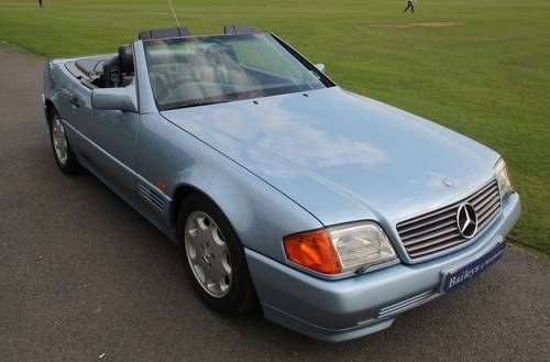 1992 Mercedes Benz 300 SL Convertible, Simply The Finest Example! For Sale