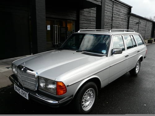 1985 Mercedes W123 280 TE Automatic SOLD