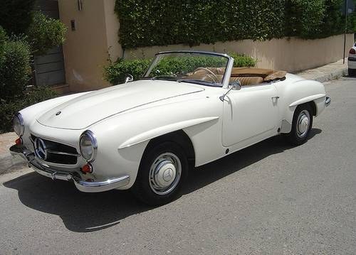 A very well presented 1955 Mercedes-Benz 190SL For Sale