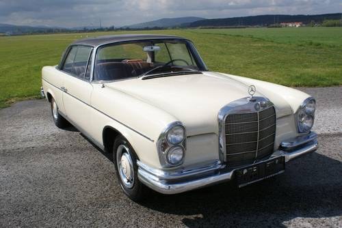1965 MERCEDES BENZ 220 SEb Coupe (W111.021) For Sale