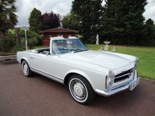 1966 One of the finest 230SL Sports Pagodas In vendita