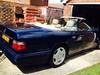 1994 Mercedes 124 E220 convertible  AMG body kit  SOLD