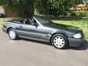 1994 Mercedes SL 500 48000 miles Black with rear seats  SOLD