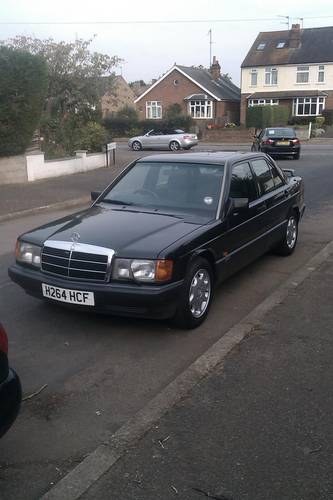 1990 Mercedes 2.6 sportline manual SOLD
