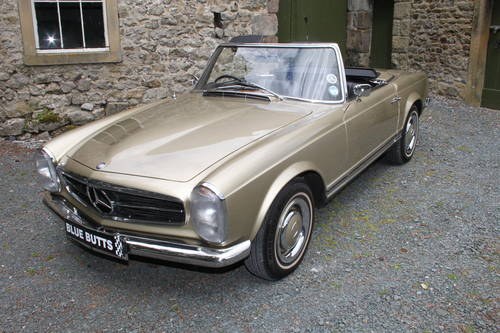 1970 Mercedes Wanted