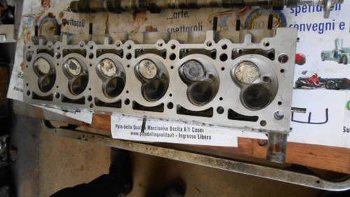 Picture of Cylinder head for Mercedes 300E 2 valve W124 - For Sale