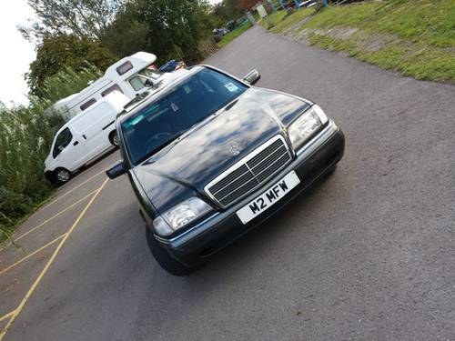 1995 Mercedes C class. Private Plate. Low Miles. MOT SOLD