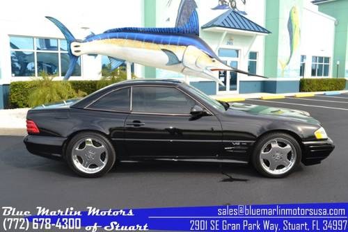 Rare 1998 Mercedes-Benz SL600 Sport - enthusiast owned!  For Sale