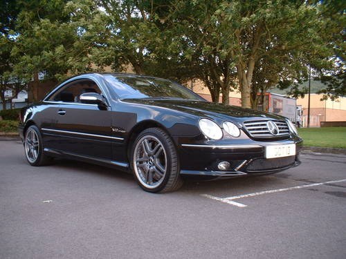 2006 Mercedes Benz CL 65 AMG coupe SOLD