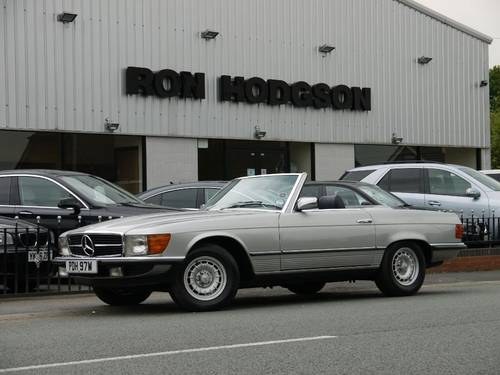1980 Mercedes 450SL 450 SL 107 Series Only 42,500 Miles For Sale