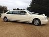 2000 Mercedes E class 7 Seater Limousine in White or Cream Kaufen Bei