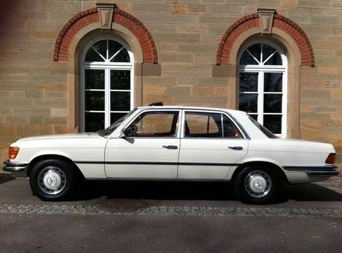 1974 Mercedes Benz 350SE, original 27.000kms!! Nearly new! For Sale