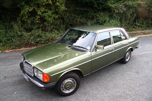 1984 Mercedes W123 200 5-Speed Manual gearbox SOLD