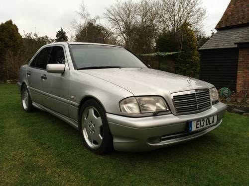 1999 Mercedes C43 AMG For Sale