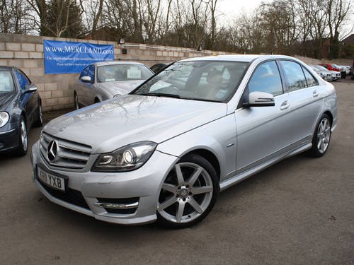 2011 MERCEDES C250 CDI AMG SPORT SALOON BLUEEFFICIENCY AUTOMATIC For Sale