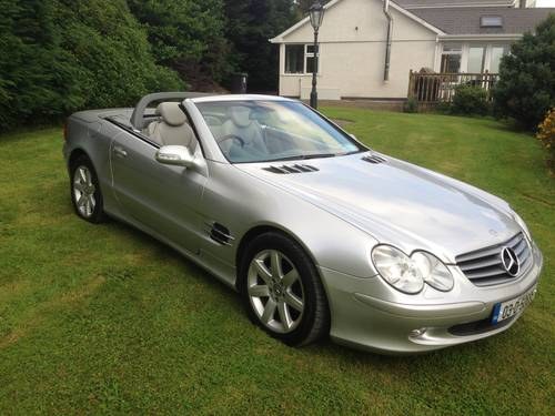 2003 Stunning Mercedes SL350 Convertible For Sale
