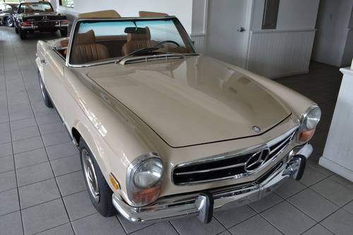 1970 Mercedes 280SL in excellent condition  For Sale