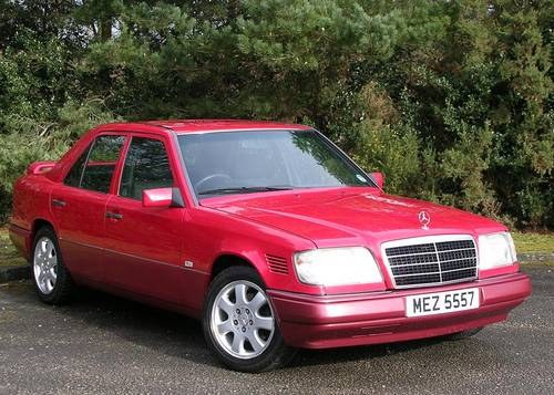 1993 Mercedes E250 W124 Diesel Automatic FSH Beautiful VERKAUFT