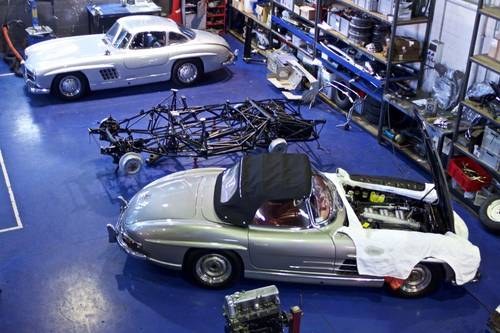 Mercedes Benz Specialist www.cochera.com