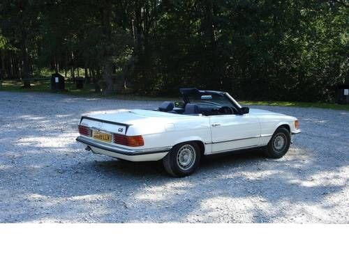 1986 WANTED MERCEDES SL 1976 -1990
