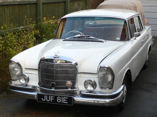 Mercedes 230S Fintail 1967  Barn Find SOLD