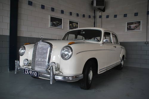 1958 Mercedes 220S Ponton For Sale