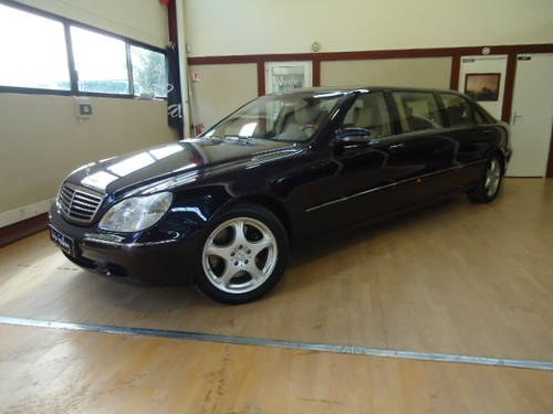 2005 Mercedes s500 Pullman factory streched For Sale