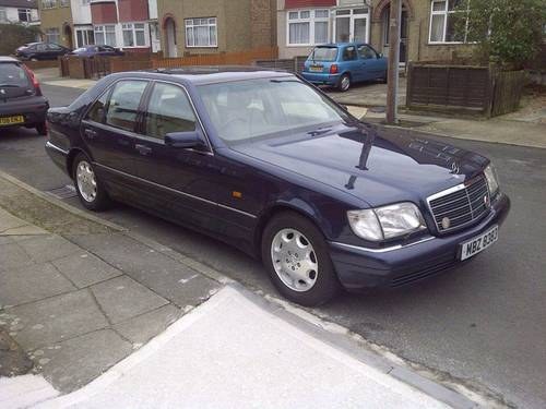 1992 Beautiful  S class in need of a new loving home For Sale