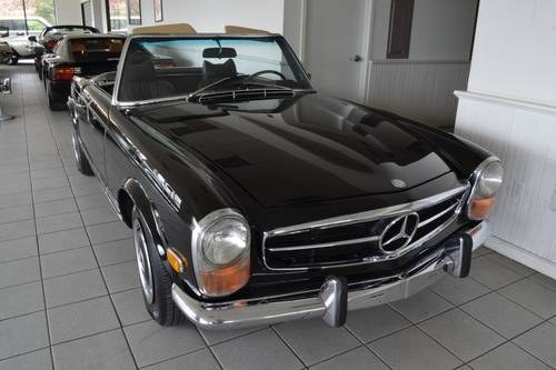 1971 Mercedes 280SL in excellent condition. For Sale