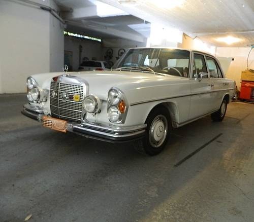 1967 W108 Exceptional Mercedes Benz 250S Sedan For Sale
