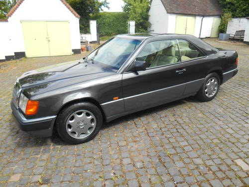 1992 Mercedes 230CE SOLD