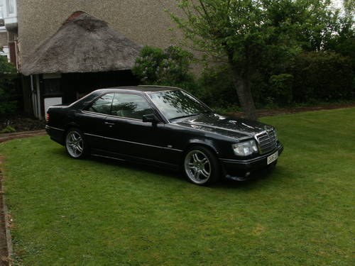 1989 Very rare Brabus Mercedes Coupe W124 Manual VENDUTO