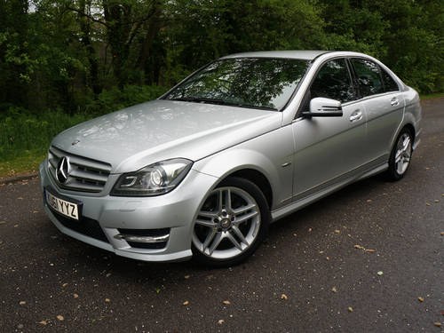 2011 MERCEDES C220 CDI AMG SPORT SALOON BLUEEFFICIENCY AUTOMATIC  For Sale