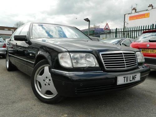 1999 Mercedes-Benz S600L 6.0 V12 S CLASS 600 SEL  For Sale