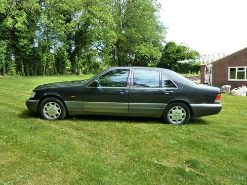 1994 LAST OF THE REAL MERCEDES ? SOLD