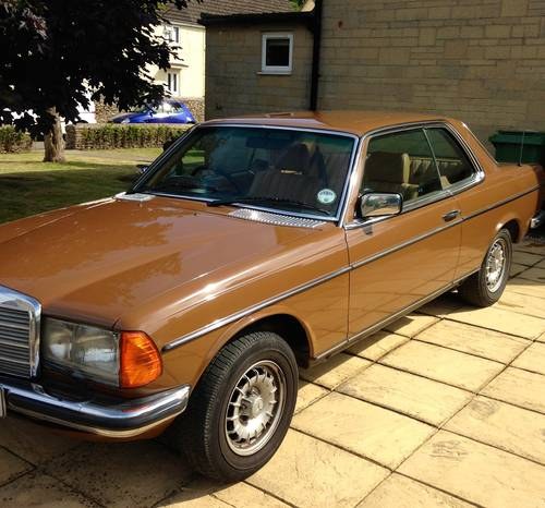 1981 Mercedes 230Ce W123 SOLD