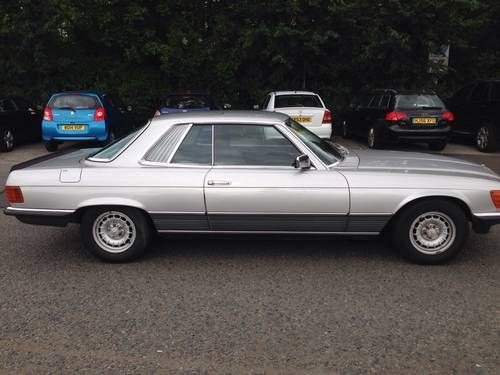 Very rare 1981 Mercedes 500 SLC For Sale